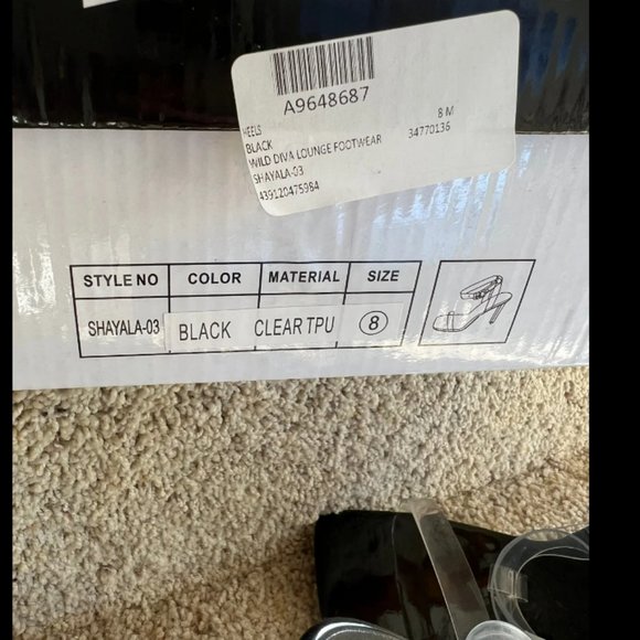 Heels Nordstrom 8 - Picture 2 of 4